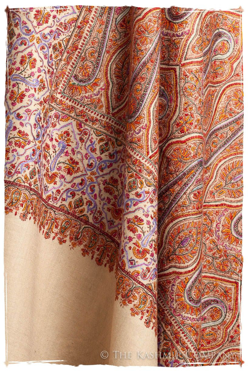 La Grand Voyage - Grand Pashmina Shawl
