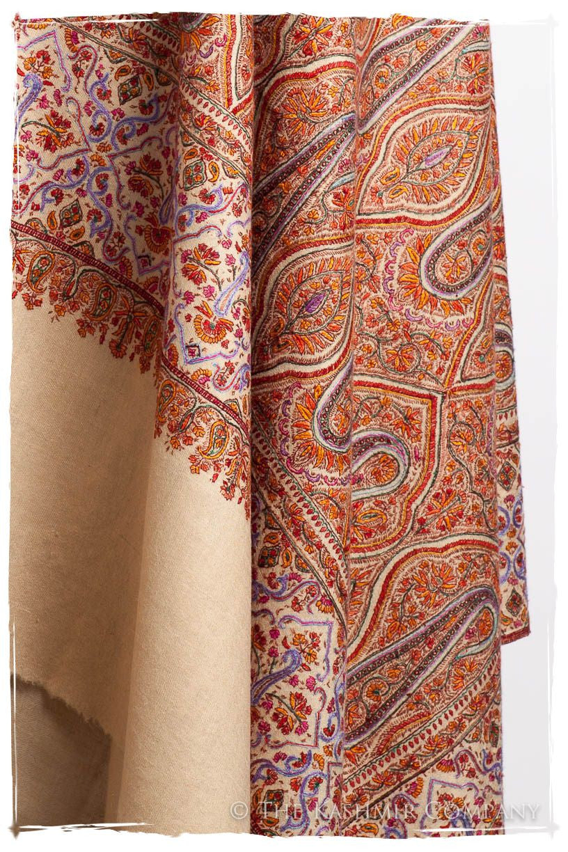 La Grand Voyage - Grand Pashmina Shawl