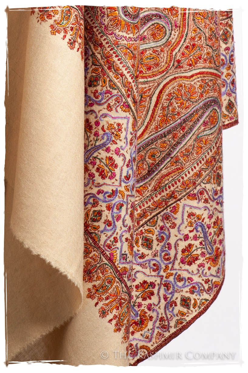 La Grand Voyage - Grand Pashmina Shawl