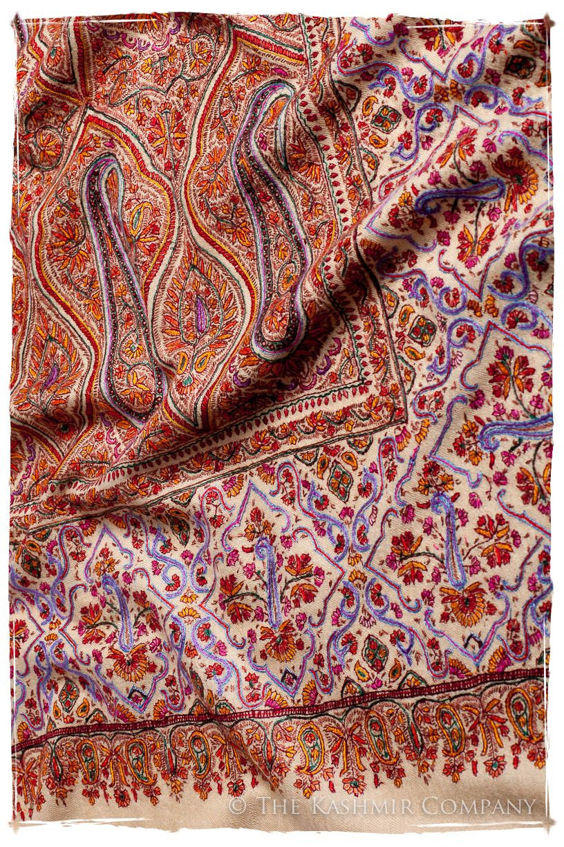 La Grand Voyage - Grand Pashmina Shawl