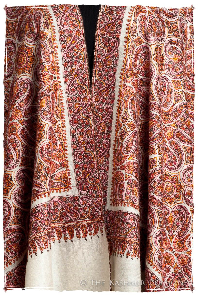Marché Aux Fleurs - Grand Pashmina Shawl