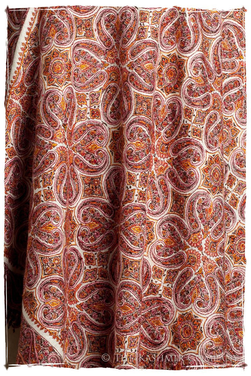 Marché Aux Fleurs - Grand Pashmina Shawl