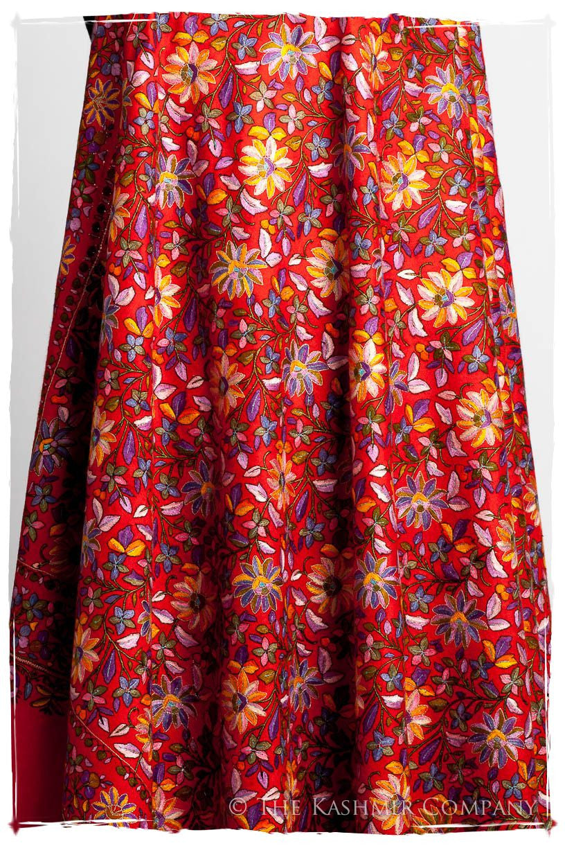 The Kaleidoscope - Grand Pashmina Shawl
