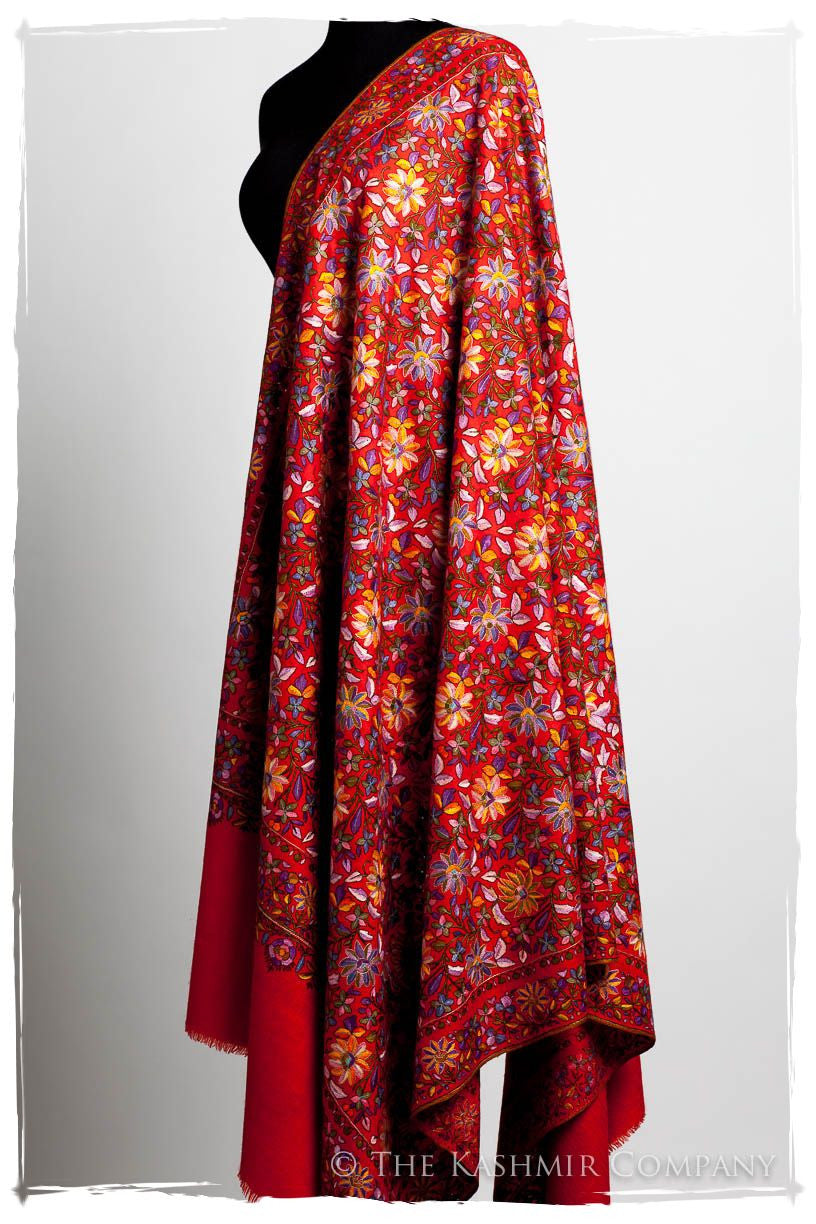 The Kaleidoscope - Grand Pashmina Shawl