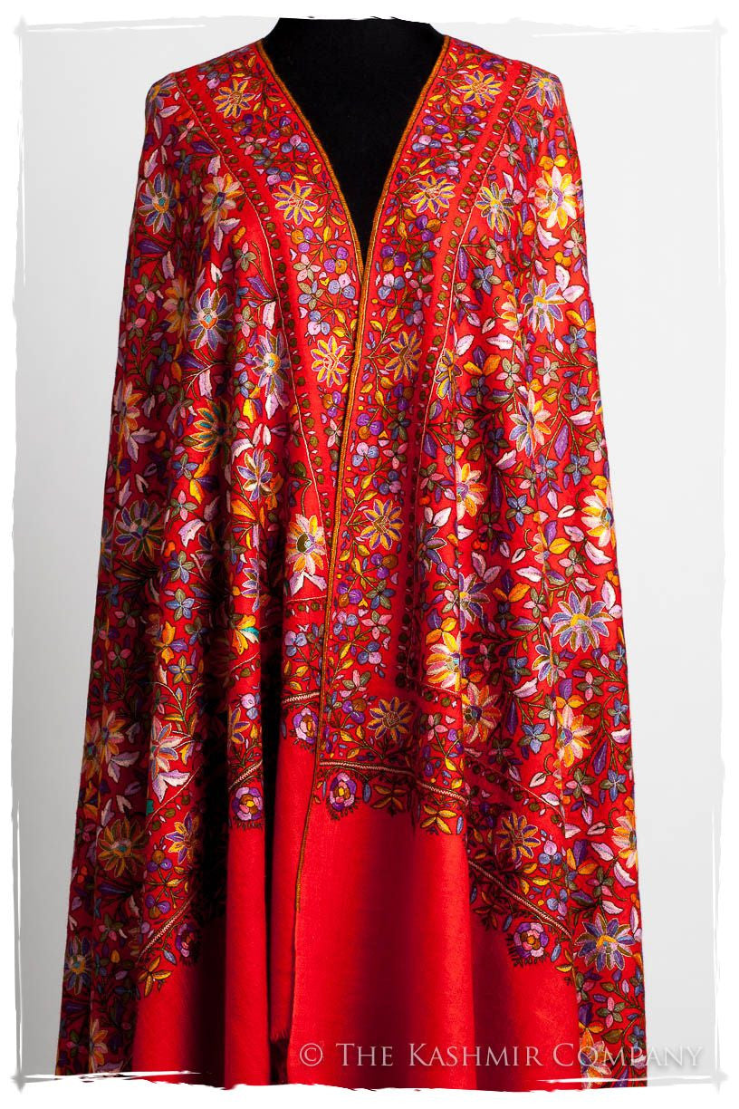 The Kaleidoscope - Grand Pashmina Shawl