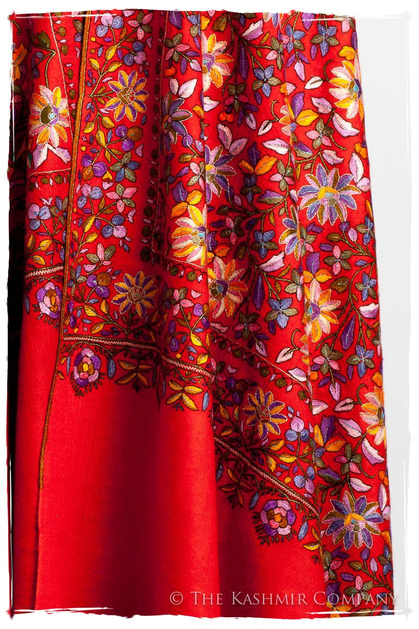 The Kaleidoscope - Grand Pashmina Shawl