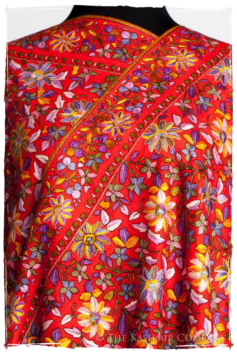The Kaleidoscope - Grand Pashmina Shawl