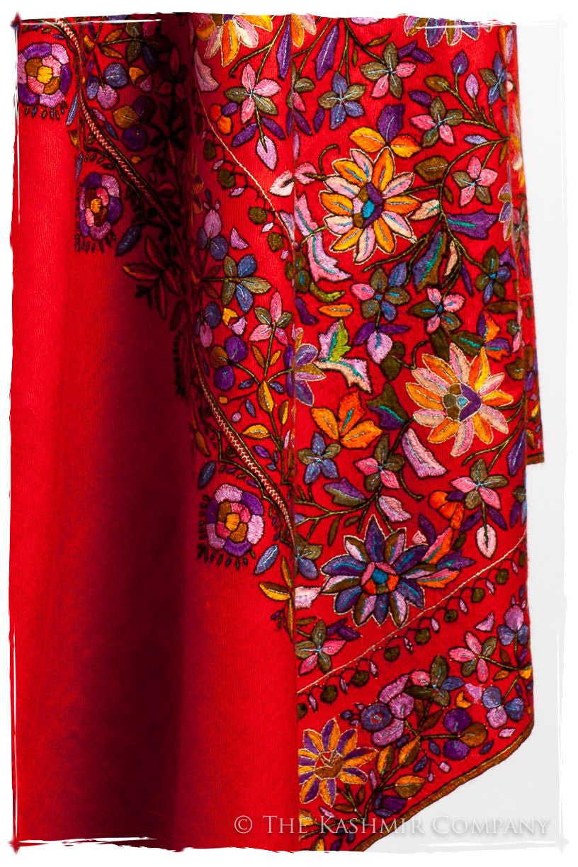 The Kaleidoscope - Grand Pashmina Shawl