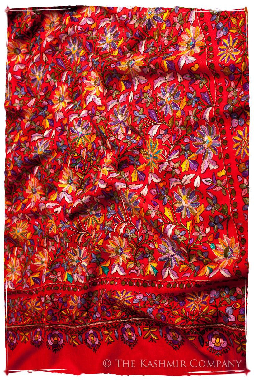 The Kaleidoscope - Grand Pashmina Shawl