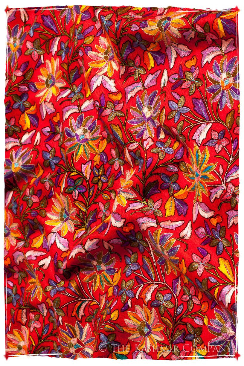 The Kaleidoscope - Grand Pashmina Shawl