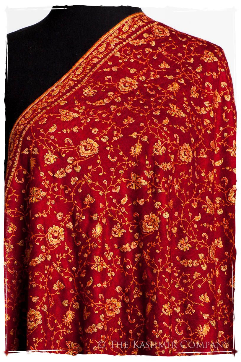 The Montmartre - Grand Pashmina Shawl