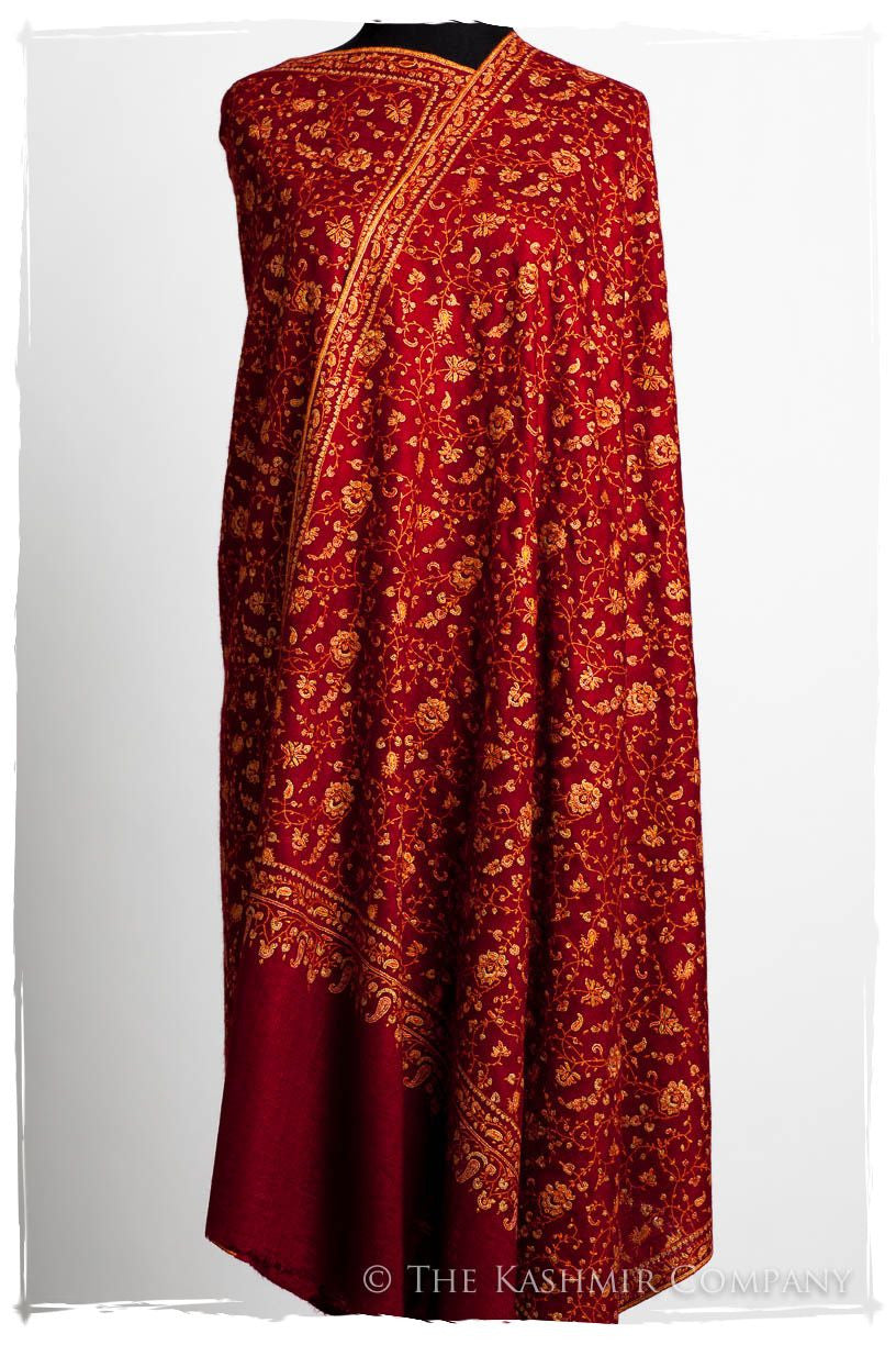 The Montmartre - Grand Pashmina Shawl