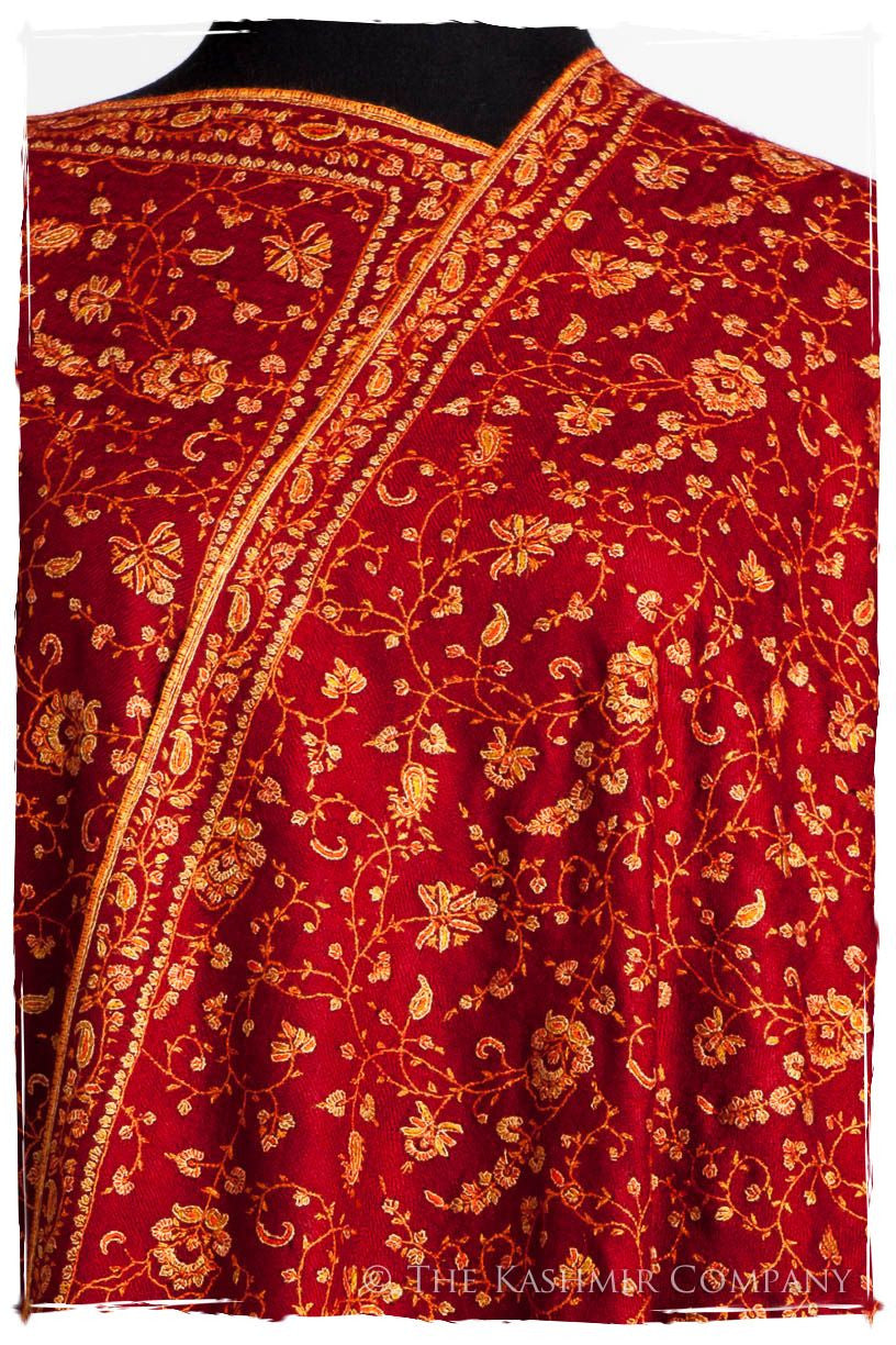 The Montmartre - Grand Pashmina Shawl