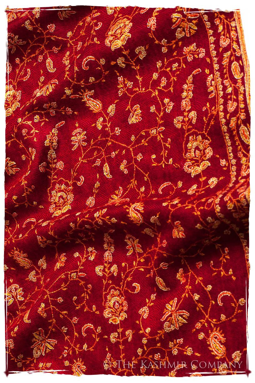 The Montmartre - Grand Pashmina Shawl