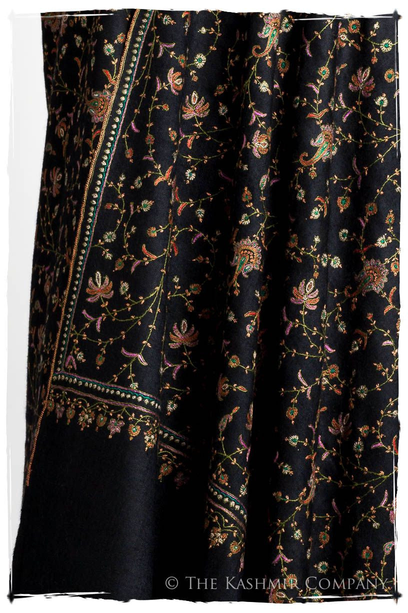 La Poésie - Grand Pashmina Shawl