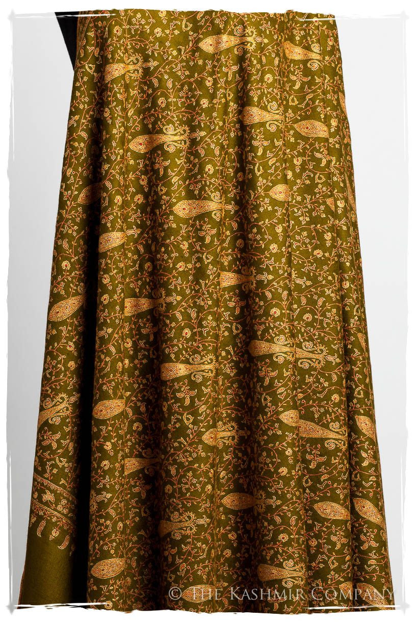 La Forêt - Grand Pashmina Shawl