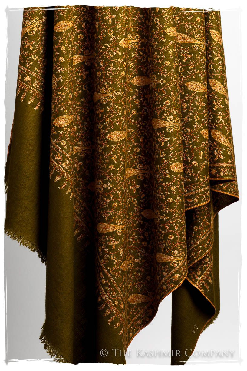 La Forêt - Grand Pashmina Shawl