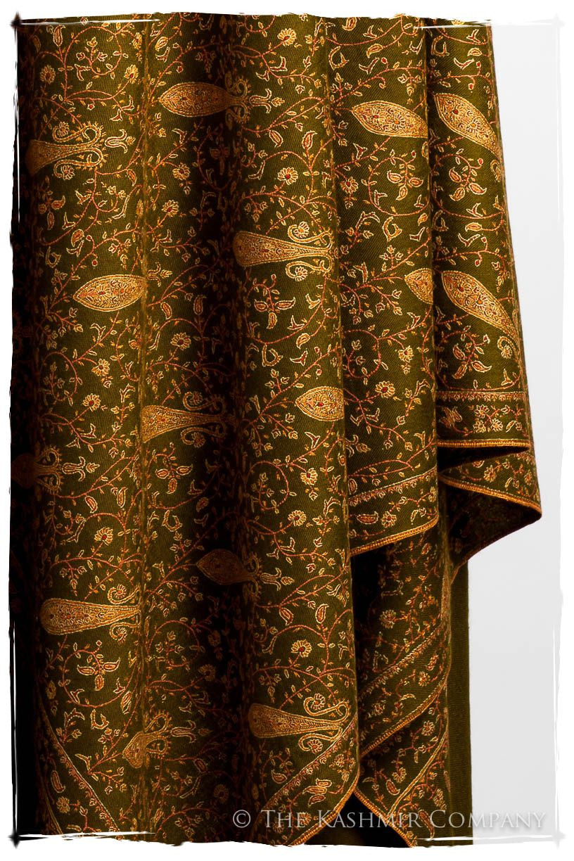 La Forêt - Grand Pashmina Shawl