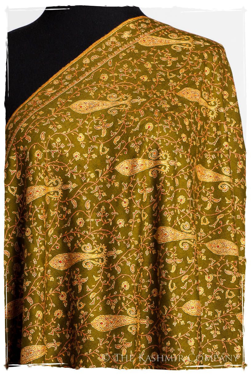La Forêt - Grand Pashmina Shawl