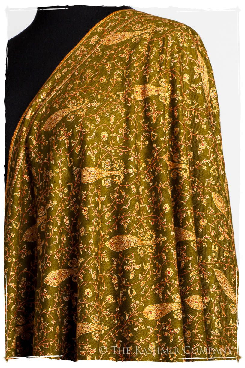 La Forêt - Grand Pashmina Shawl