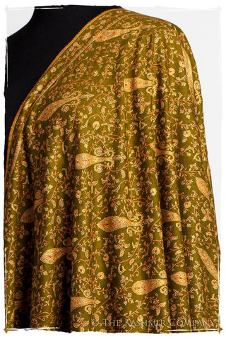 La Forêt - Grand Pashmina Shawl