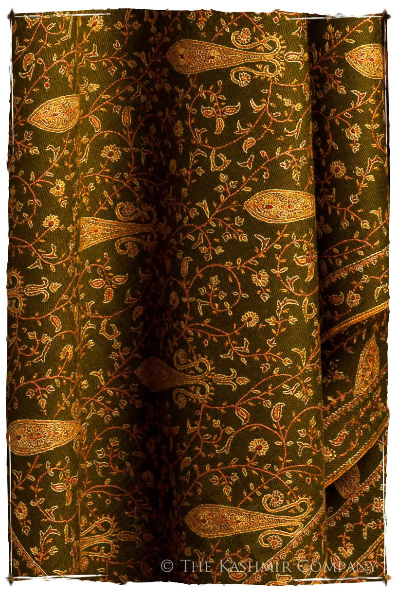 La Forêt - Grand Pashmina Shawl