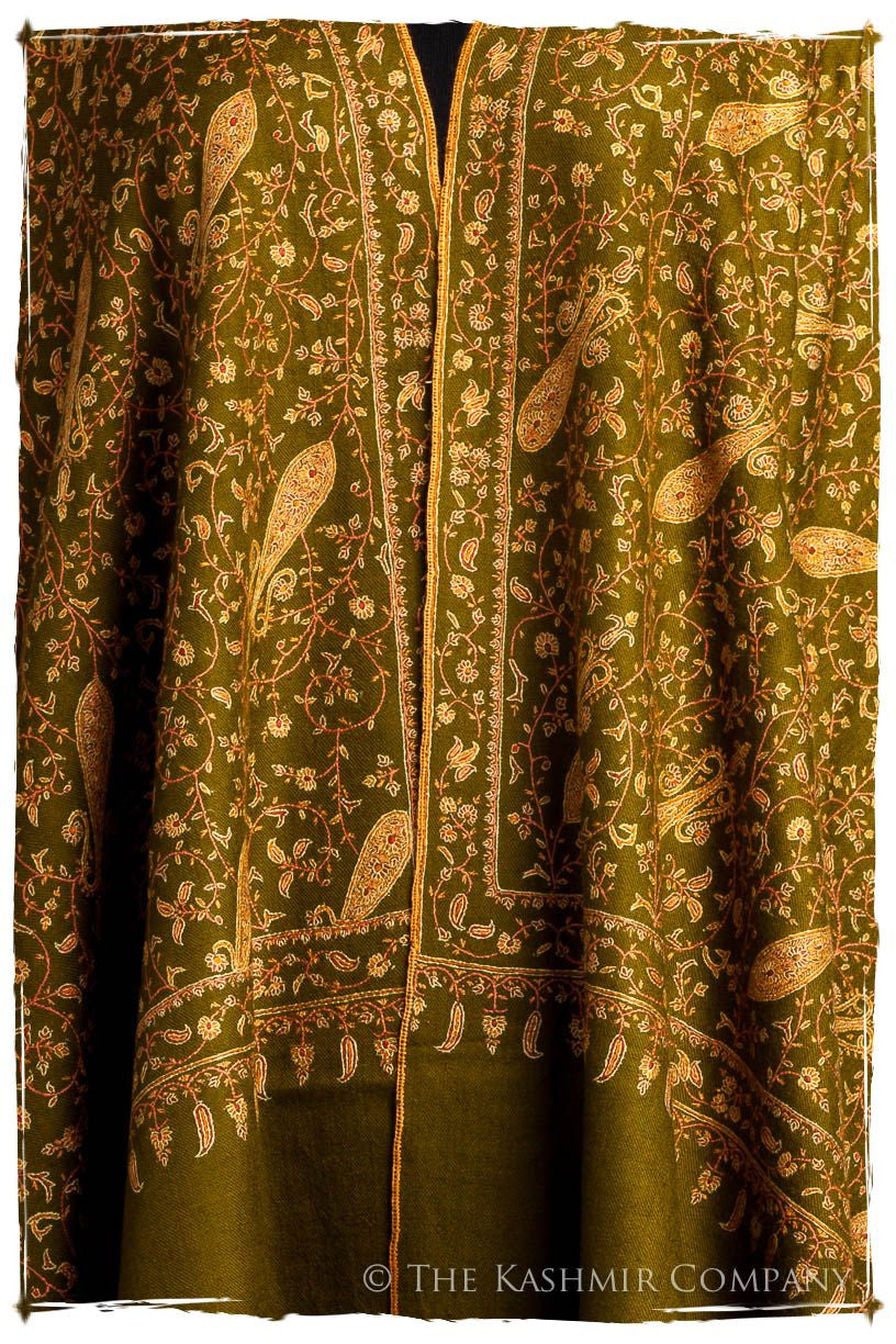 La Forêt - Grand Pashmina Shawl