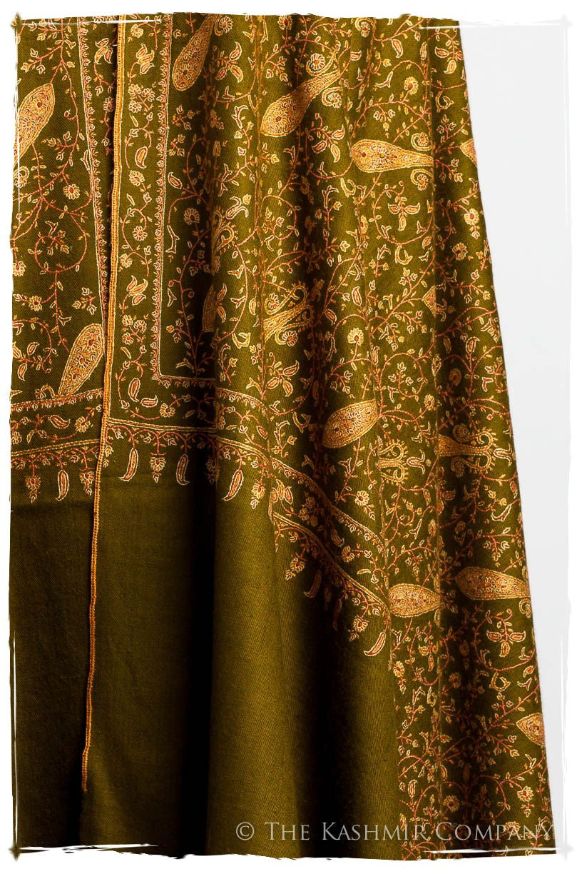 La Forêt - Grand Pashmina Shawl