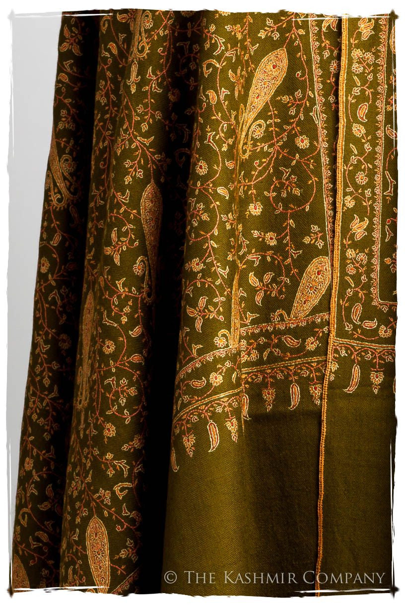 La Forêt - Grand Pashmina Shawl