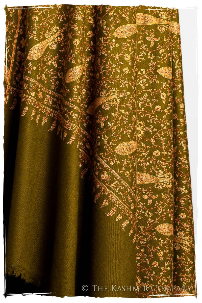 La Forêt - Grand Pashmina Shawl
