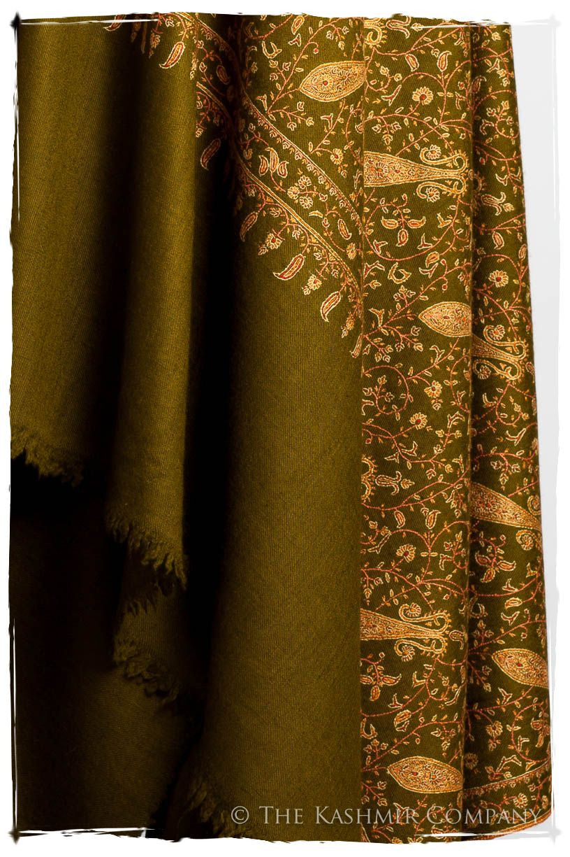 La Forêt - Grand Pashmina Shawl