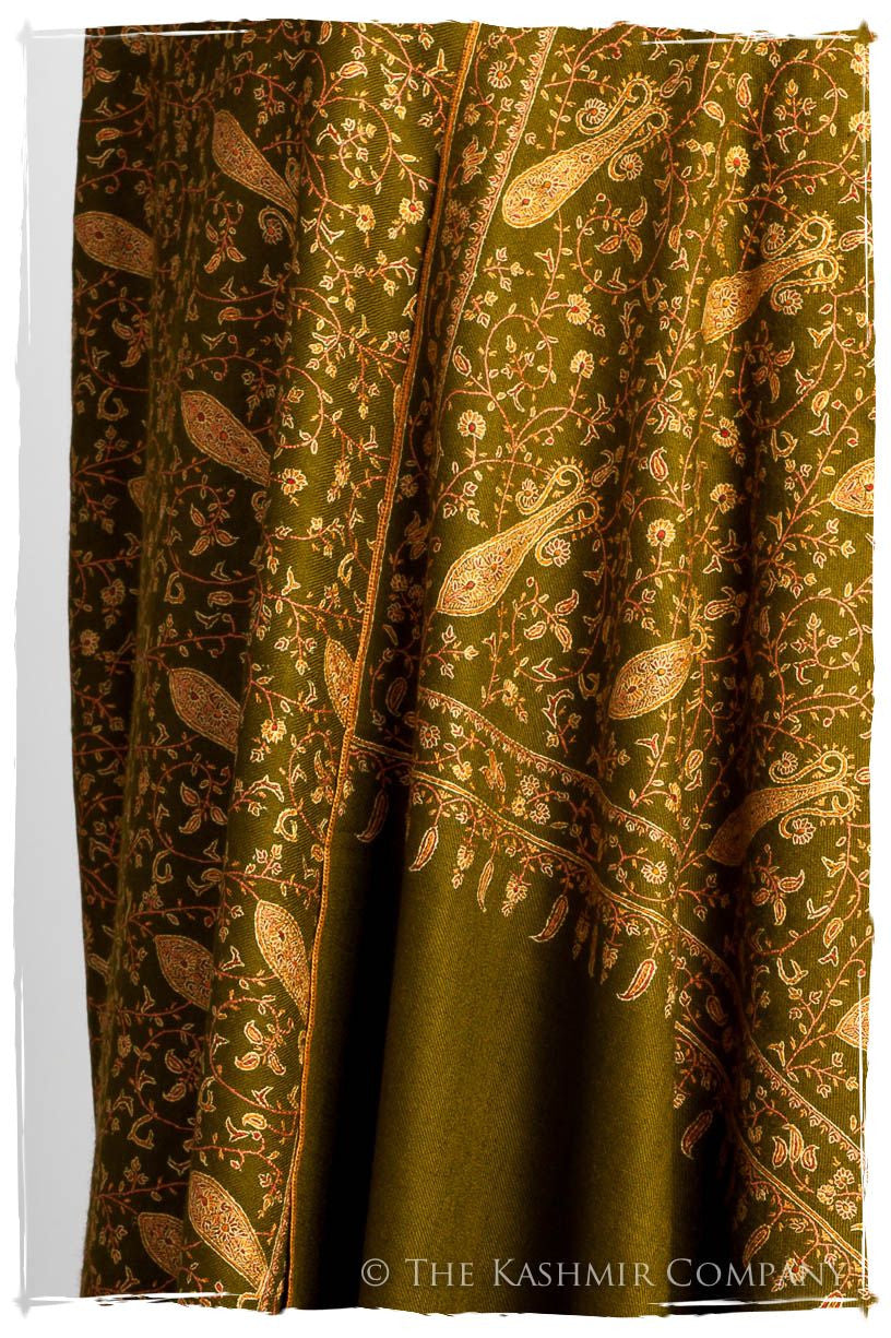 La Forêt - Grand Pashmina Shawl