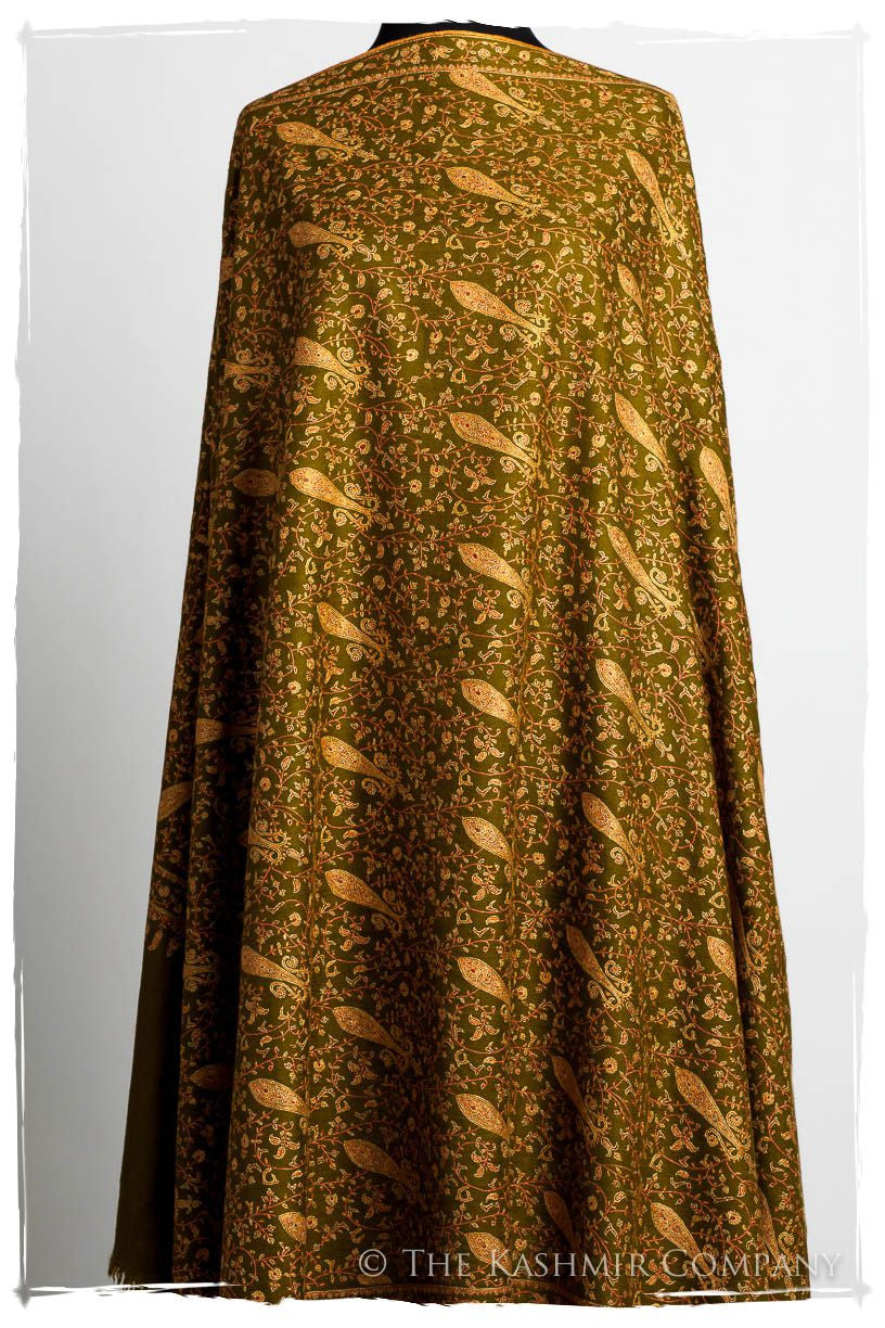 La Forêt - Grand Pashmina Shawl