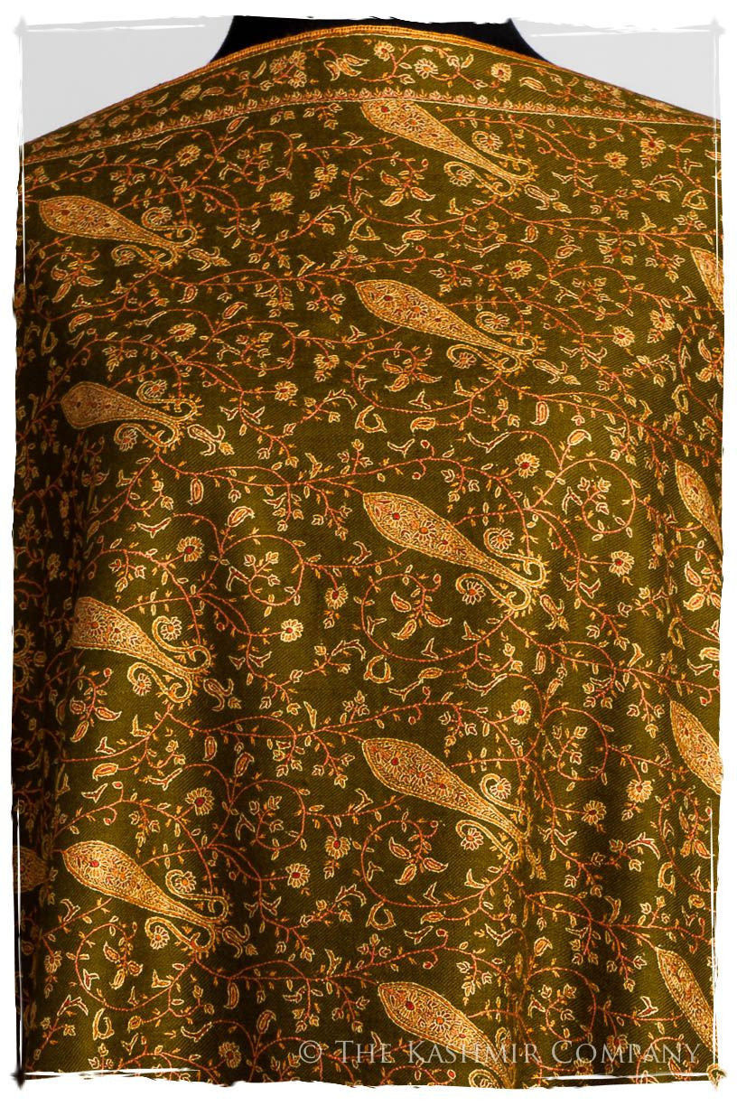 La Forêt - Grand Pashmina Shawl