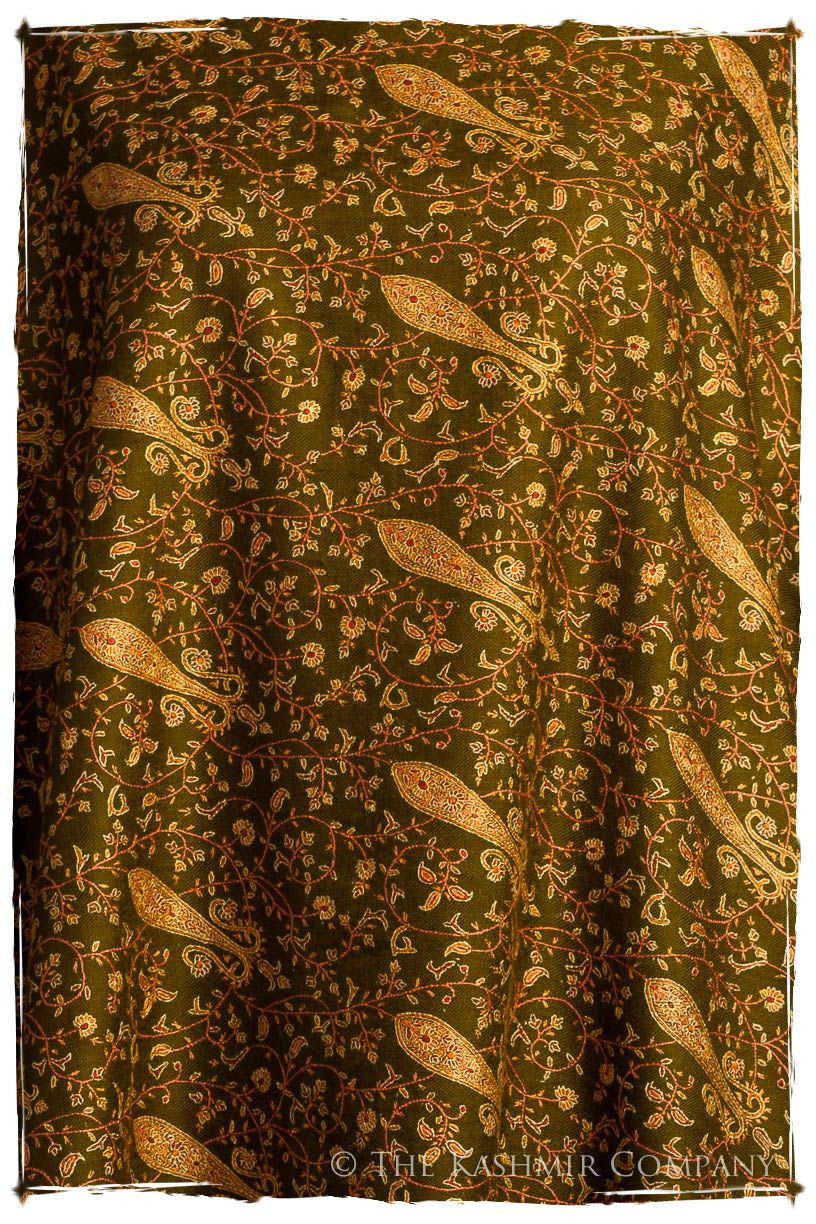 La Forêt - Grand Pashmina Shawl