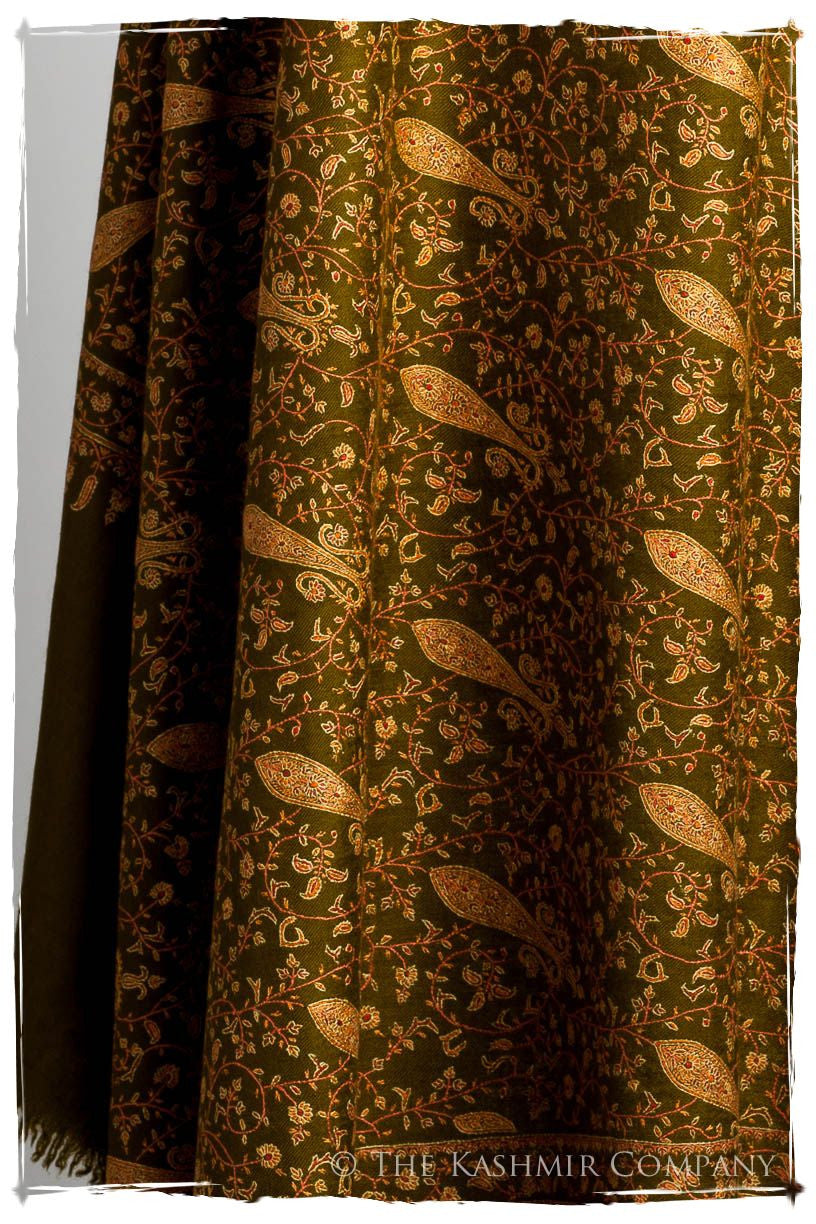 La Forêt - Grand Pashmina Shawl