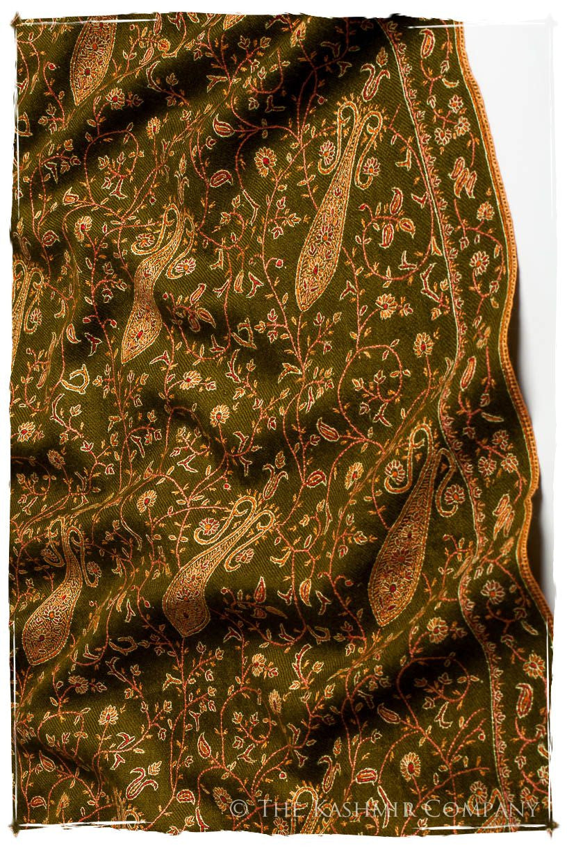 La Forêt - Grand Pashmina Shawl