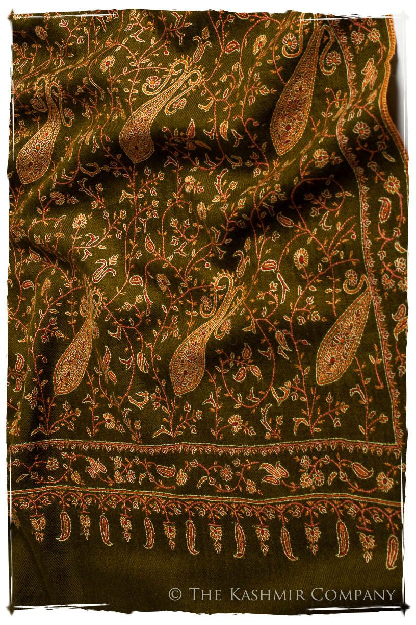 La Forêt - Grand Pashmina Shawl