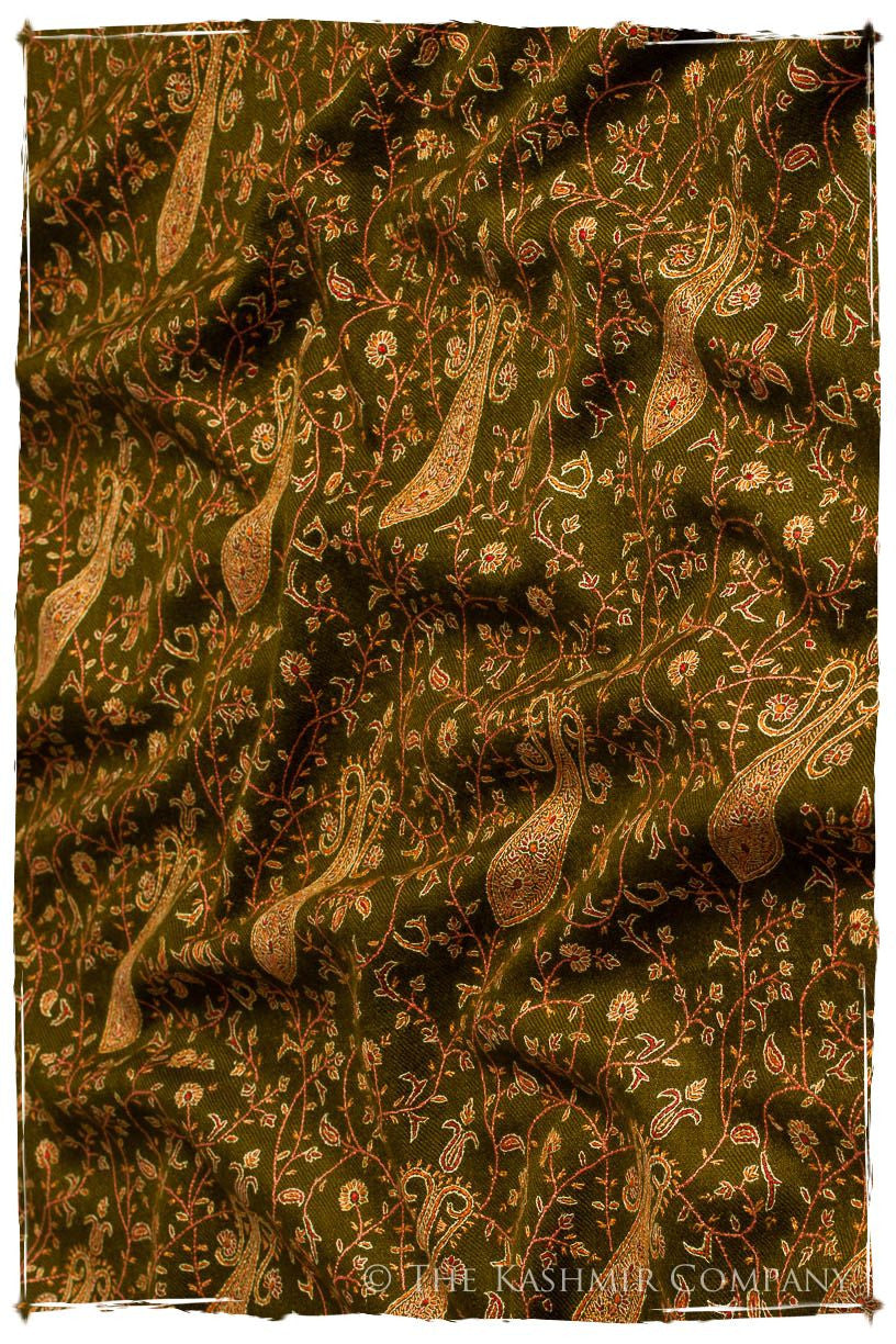 La Forêt - Grand Pashmina Shawl