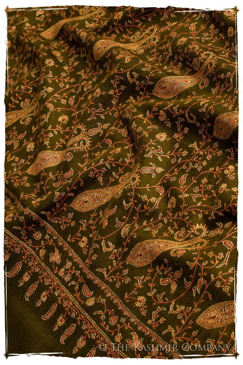 La Forêt - Grand Pashmina Shawl