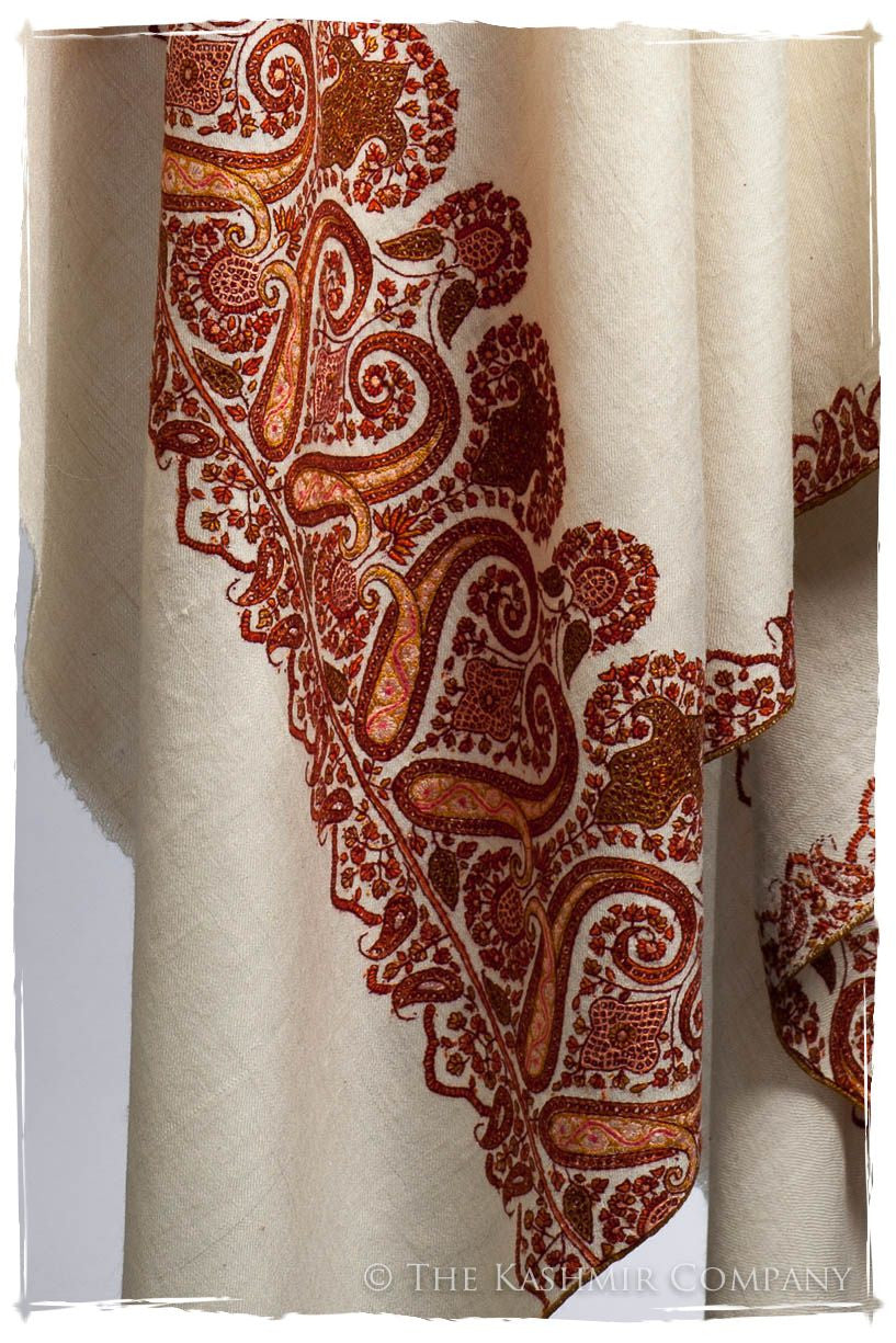 L’anniversaire - Grand Pashmina Shawl