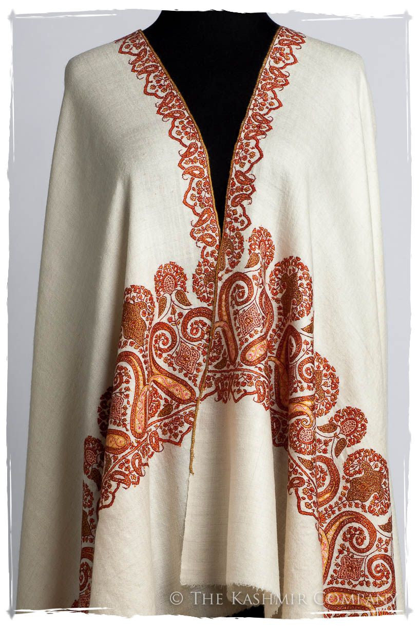 L’anniversaire - Grand Pashmina Shawl