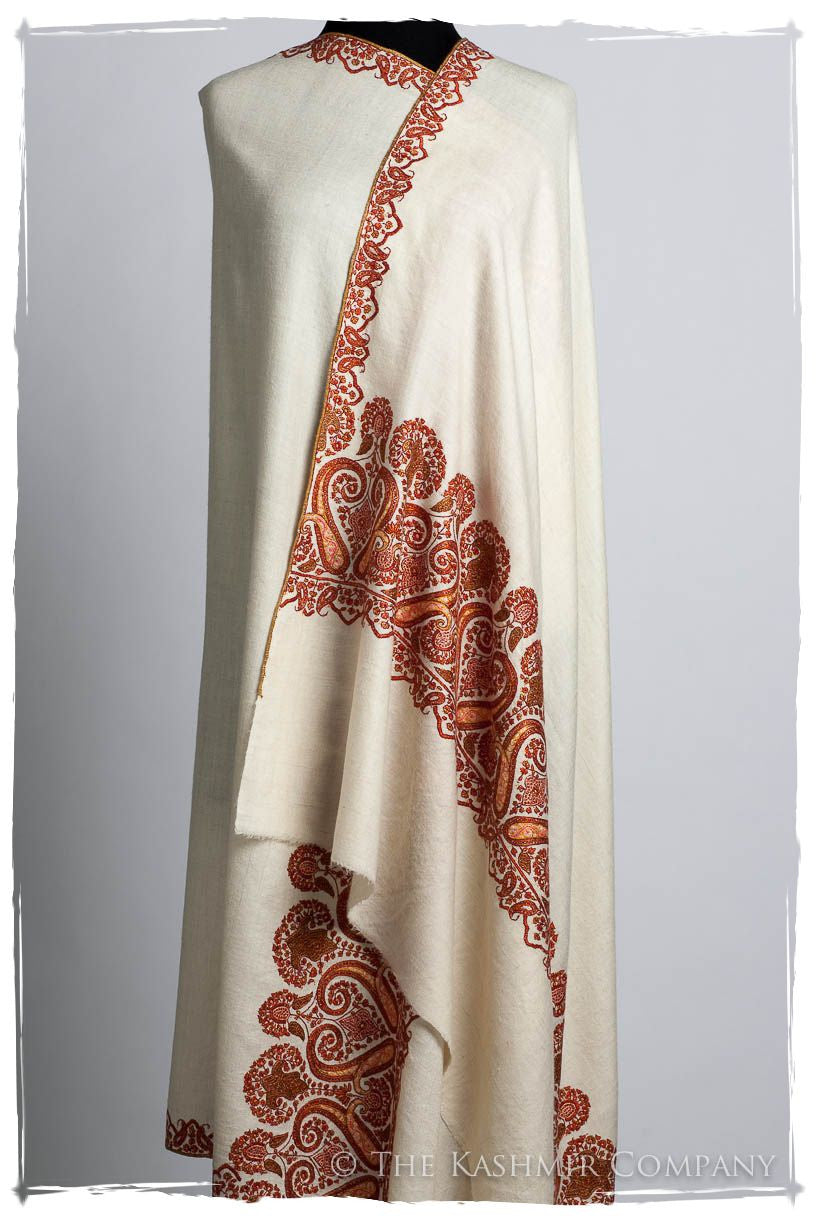 L’anniversaire - Grand Pashmina Shawl
