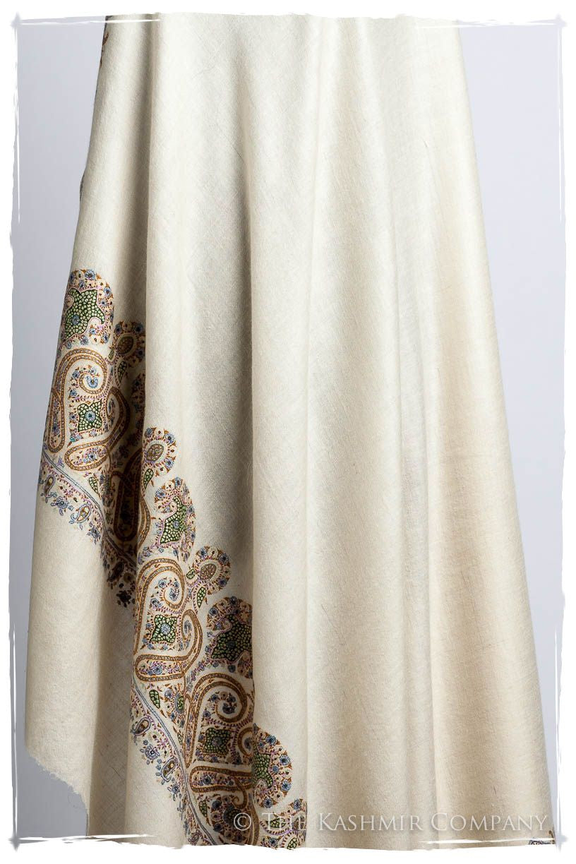 La Rêves de Printemps- Grand Pashmina Shawl