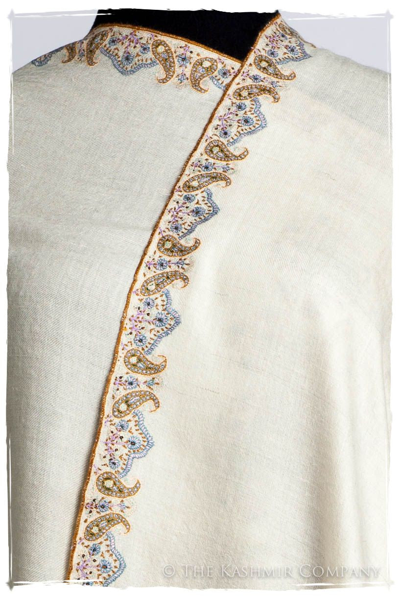 La Rêves de Printemps- Grand Pashmina Shawl