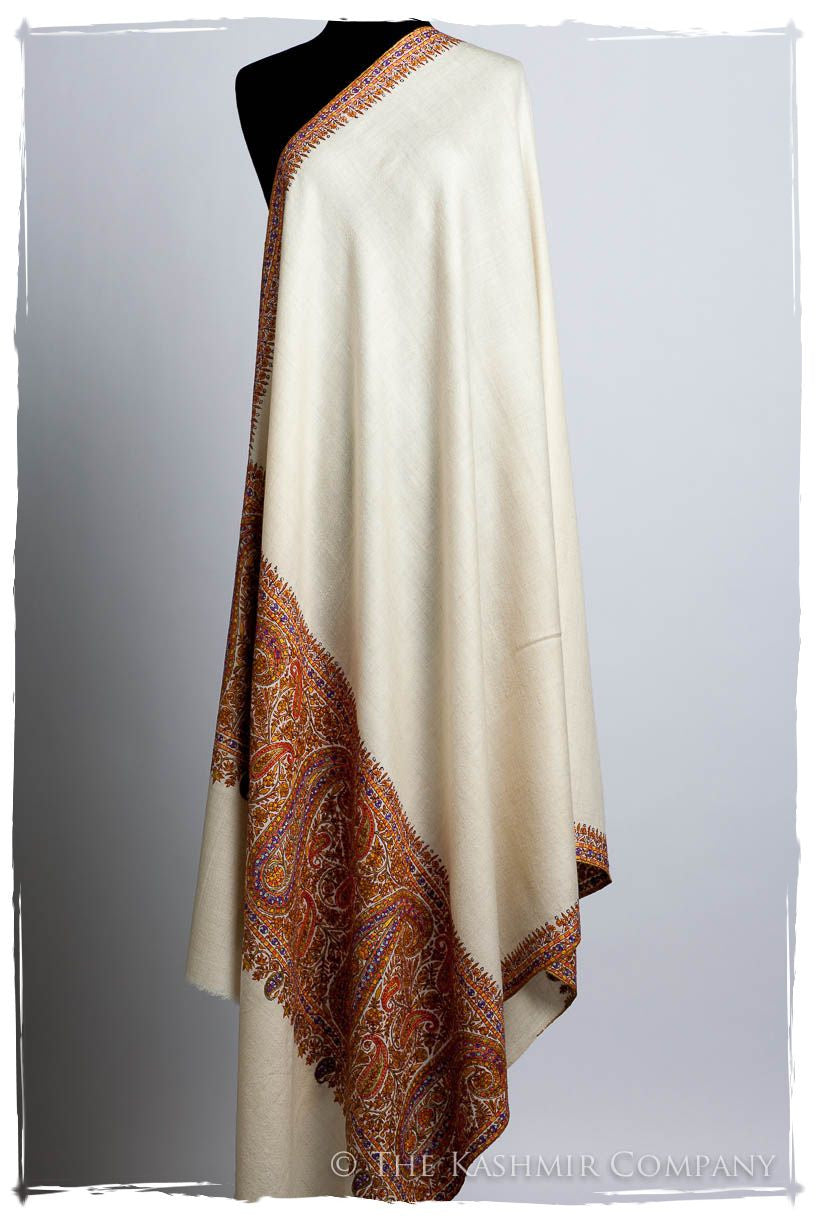 The Louvre - Grand Pashmina Shawl
