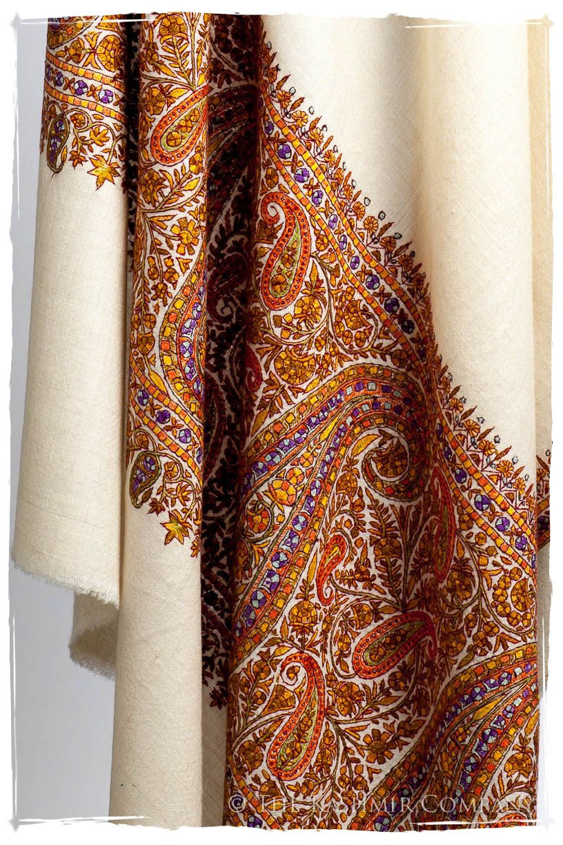 The Louvre - Grand Pashmina Shawl