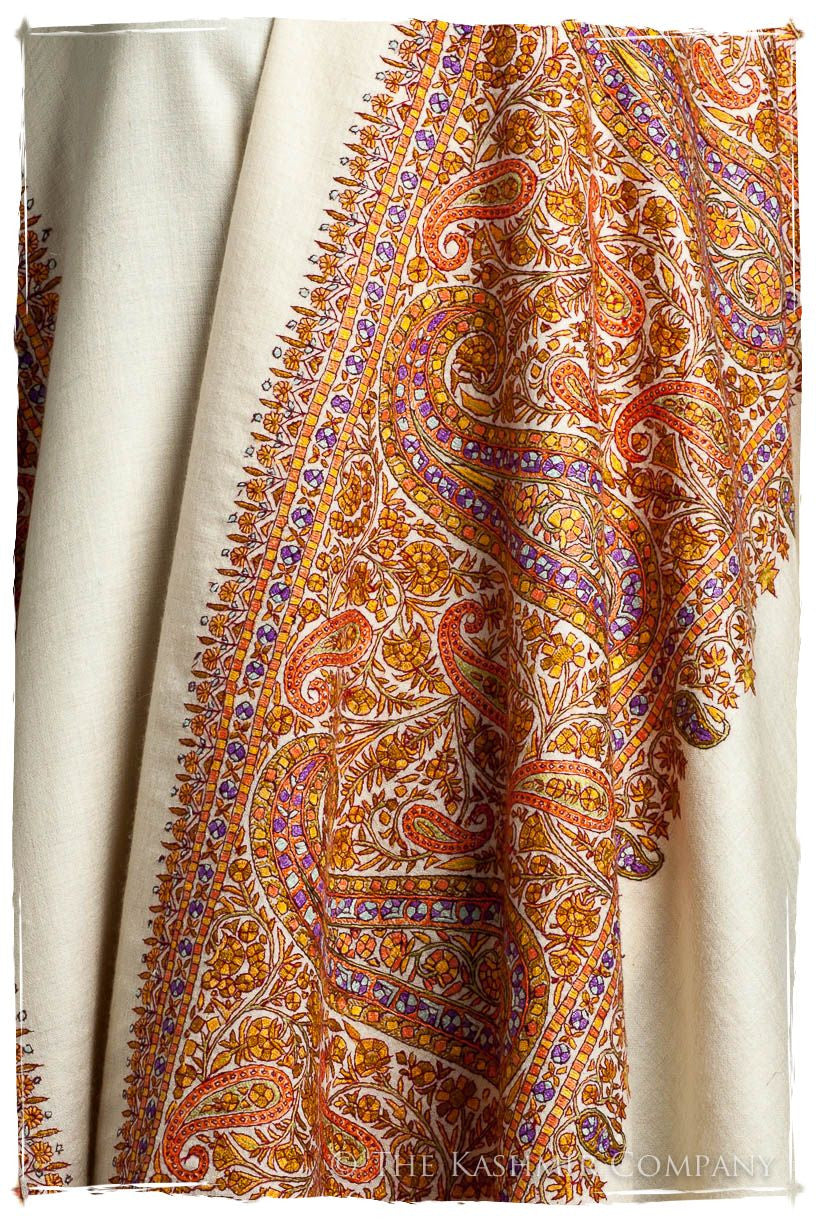 The Louvre - Grand Pashmina Shawl