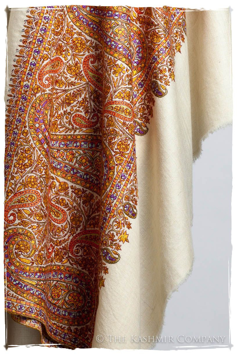 The Louvre - Grand Pashmina Shawl