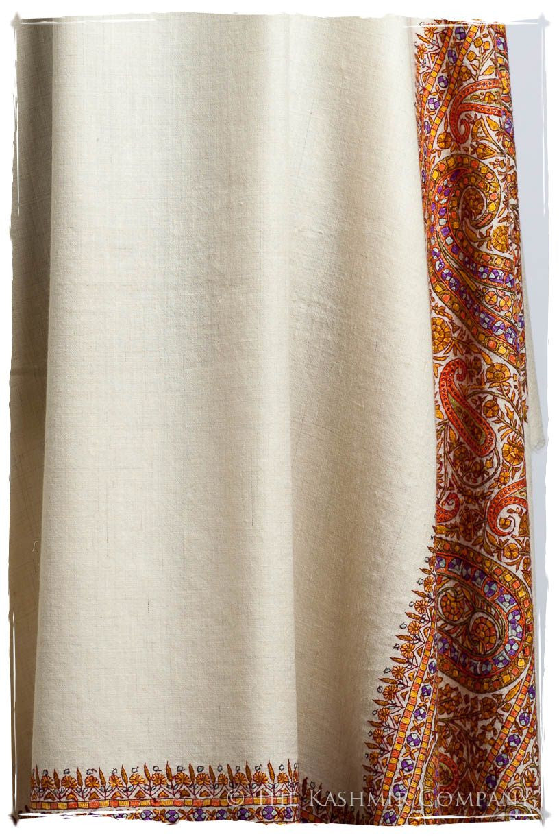 The Louvre - Grand Pashmina Shawl